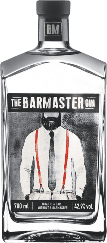35,95 € Бесплатная доставка | Джин Bonaventura Maschio The Barmaster Venecia Италия 70 cl