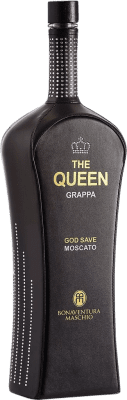 178,95 € 送料無料 | グラッパ Bonaventura Maschio The Queen I.G.T. Venezia Venecia イタリア Muscat 特別なボトル 3 L