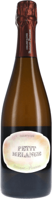 129,95 € Kostenloser Versand | Weißer Sekt Ponson Cuvée Petit Melange Brut Natur A.O.C. Champagne Champagner Frankreich Spätburgunder, Chardonnay Flasche 75 cl