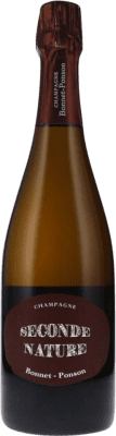 136,95 € Бесплатная доставка | Белое игристое Ponson Seconde Nature Millésimé Chamery Premier Cru A.O.C. Champagne шампанское Франция Pinot Black, Chardonnay бутылка 75 cl