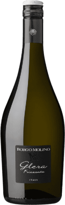 8,95 € Envío gratis | Espumoso blanco Borgo Molino Corte Frizzante I.G.T. Veneto Veneto Italia Glera Botella 75 cl