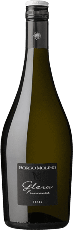8,95 € Envío gratis | Espumoso blanco Borgo Molino Corte Frizzante I.G.T. Veneto Veneto Italia Glera Botella 75 cl