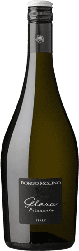 10,95 € Free Shipping | White sparkling Borgo Molino Corte Frizzante I.G.T. Veneto Veneto Italy Glera Bottle 75 cl