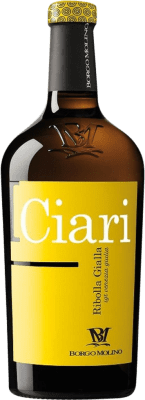 13,95 € Envío gratis | Vino blanco Borgo Molino I Ciari I.G.T. Friuli-Venezia Giulia Veneto Italia Ribolla Gialla Botella 75 cl