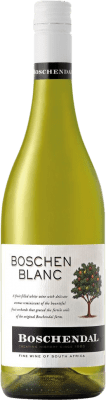 13,95 € 送料無料 | 白ワイン Boschendal Blanc Franschhoek 南アフリカ Nebbiolo, Marzemino, Chardonnay, Chenin White, Colombard ボトル 75 cl