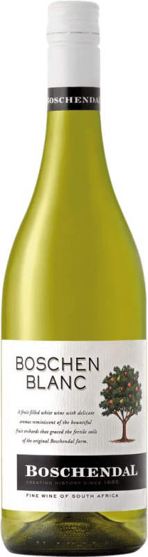 13,95 € 送料無料 | 白ワイン Boschendal Blanc Franschhoek 南アフリカ Nebbiolo, Marzemino, Chardonnay, Chenin White, Colombard ボトル 75 cl