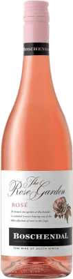 14,95 € Spedizione Gratuita | Vino Rosato Boschendal The Garden Rosé — Rosato Sud Africa Merlot, Syrah, Cabernet Sauvignon, Pinotage 75 cl