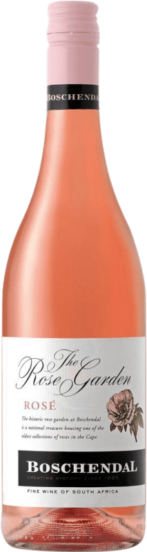 8,95 € Kostenloser Versand | Rosé-Wein Boschendal The Rose Garden Südafrika Merlot, Syrah, Cabernet Sauvignon, Pinotage Flasche 75 cl