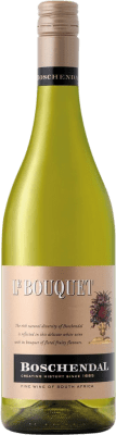 13,95 € Spedizione Gratuita | Vino bianco Boschendal Le Bouquet Sud Africa Chardonnay, Chenin Bianco, Moscato Giallo Bottiglia 75 cl