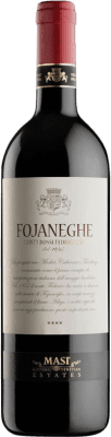 27,95 € 免费送货 | 红酒 Bossi Fedrigotti Fojaneghe I.G.T. Vigneti delle Dolomiti 特伦蒂诺 意大利 Merlot, Cabernet Franc, Teroldego 瓶子 75 cl