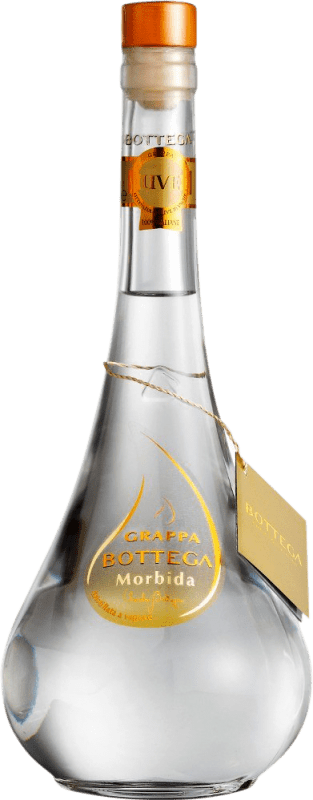 32,95 € 送料無料 | グラッパ Bottega Morbida I.G.T. Venezia Venecia イタリア ボトル 70 cl