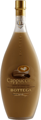 リキュールクリーム Bottega Cappuccino 50 cl アルコールなし