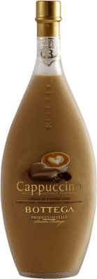 19,95 € 免费送货 | 利口酒霜 Bottega Cappuccino 威尼托 意大利 瓶子 Medium 50 cl 不含酒精