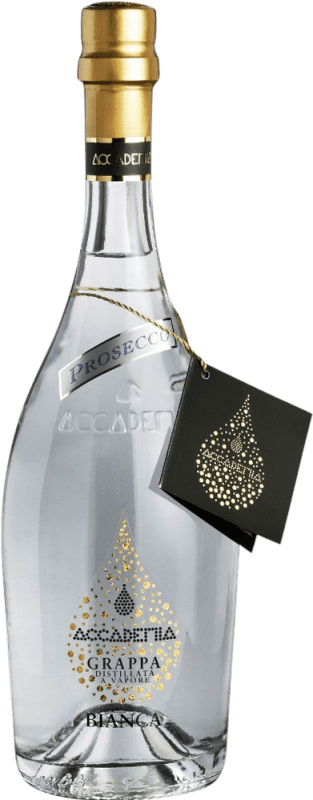 39,95 € Envio grátis | Grappa Bottega Accademia D.O.C. Prosecco Friuli-Venezia Giulia Itália Glera Garrafa 70 cl