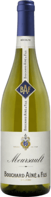 93,95 € Spedizione Gratuita | Vino bianco Bouchard Aîné Grand Vin A.O.C. Meursault Borgogna Francia Chardonnay Bottiglia 75 cl