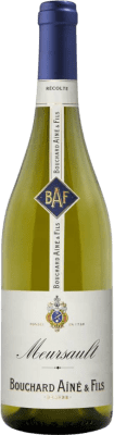 114,95 € Free Shipping | White wine Bouchard Aîné Grand Vin A.O.C. Meursault Burgundy France Chardonnay Bottle 75 cl