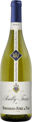 41,95 € Spedizione Gratuita | Vino bianco Bouchard Aîné Grand Vin A.O.C. Pouilly-Fuissé Borgogna Francia Chardonnay Bottiglia 75 cl