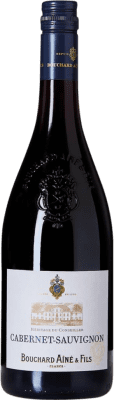 12,95 € 送料無料 | 赤ワイン Bouchard Aîné Conseiller Héritage — 伝統的な遺産 I.G.P. Vin de Pays d'Oc ボルドー フランス Cabernet Sauvignon — カベルネ・ソーヴィニヨン 75 cl