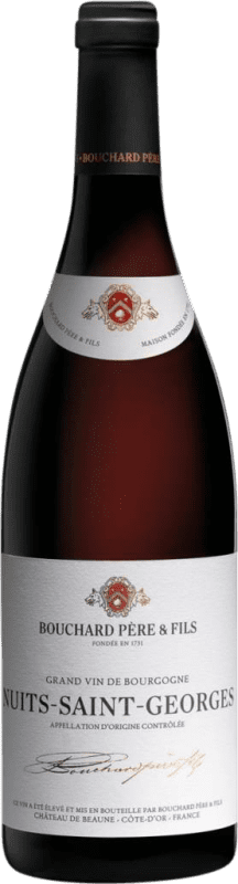 66,95 € Envío gratis | Vino tinto Bouchard Père A.O.C. Nuits-Saint-Georges Borgoña Francia Pinot Negro Botella 75 cl