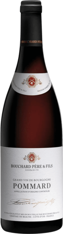 81,95 € 免费送货 | 红葡萄酒 Bouchard Père A.O.C. Pommard 勃艮第 法国 Pinot Noir — 黑皮诺 75 cl