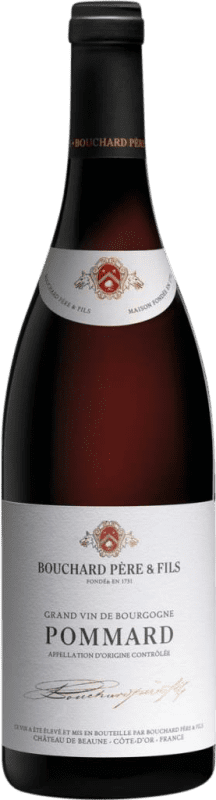 66,95 € Бесплатная доставка | Красное вино Bouchard Père A.O.C. Pommard Бургундия Франция Pinot Black бутылка 75 cl