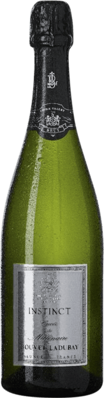 22,95 € 送料無料 | 白スパークリングワイン Bouvet Ladubay Instinct Cuvée de Millinaire A.O.C. Saumur ロワール フランス Chardonnay, Chenin White ボトル 75 cl