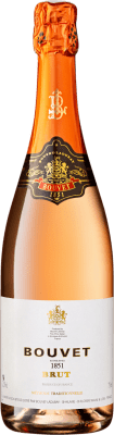 Bouvet Ladubay 1851 Traditionnelle Mousseux Rosé Cabernet Sauvignon Brut 75 cl