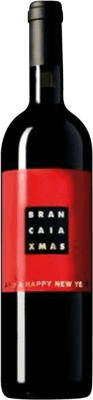 17,95 € Free Shipping | Red Wine Brancaia Tre X-Mas Limited Edition I.G.T. Toscana Tuscany Italy Merlot, Cabernet Sauvignon, Sangiovese Bottle 75 cl
