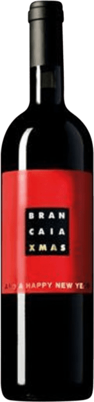 18,95 € 免费送货 | 红酒 Brancaia Tre X-Mas Edition Rosso I.G.T. Toscana 托斯卡纳 意大利 Merlot, Cabernet Sauvignon, Sangiovese 瓶子 75 cl