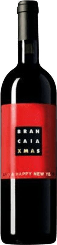 24,95 € Free Shipping | Red wine Brancaia Tre X-Mas Edition Rosso I.G.T. Toscana Tuscany Italy Merlot, Cabernet Sauvignon, Sangiovese Bottle 75 cl