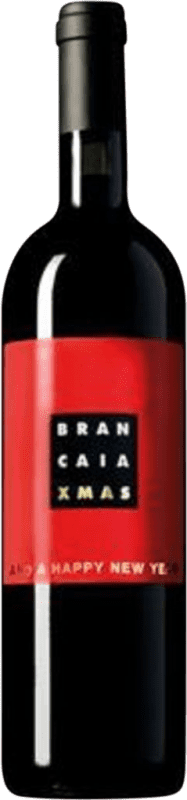 17,95 € Spedizione Gratuita | Vino Rosso Brancaia Tre X-Mas Edizione Limitata I.G.T. Toscana Toscana Italia Merlot, Cabernet Sauvignon, Sangiovese Bottiglia 75 cl