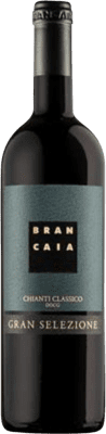 79,95 € 免费送货 | 红酒 Brancaia Gran Selezione D.O.C.G. Chianti Classico 意大利 Sangiovese 瓶子 75 cl