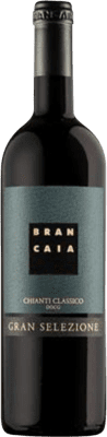 101,95 € Free Shipping | Red wine Brancaia Gran Selezione D.O.C.G. Chianti Italy Sangiovese Bottle 75 cl