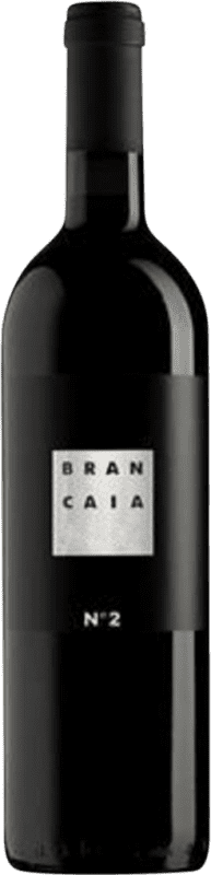 28,95 € Бесплатная доставка | Красное вино Brancaia Nº 2 D.O.C. Maremma Toscana Тоскана Италия Cabernet Sauvignon бутылка 75 cl