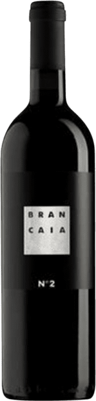 27,95 € Free Shipping | Red wine Brancaia Nº 2 D.O.C. Maremma Toscana Tuscany Italy Cabernet Sauvignon Bottle 75 cl