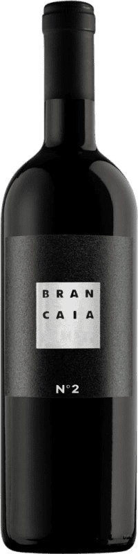 39,95 € Spedizione Gratuita | Vino Rosso Brancaia Nº 2 D.O.C. Maremma Toscana Toscana Italia Cabernet Sauvignon 75 cl