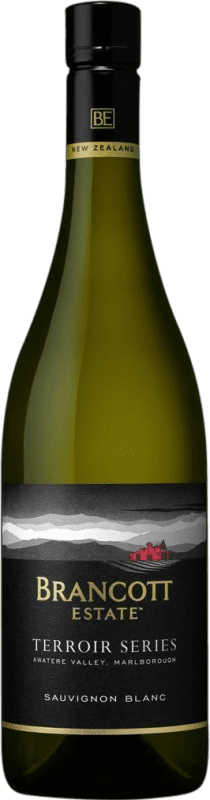 17,95 € 免费送货 | 白酒 Brancott Estate Terroir Series D.O.C. Lugana 伦巴第 新西兰 Sauvignon White 瓶子 75 cl