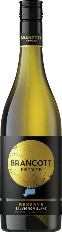 13,95 € Envio grátis | Vinho Branco Brancott Estate Terroir Series Seco I.G. Marlborough Marlborough Nova Zelândia Sauvignon 75 cl
