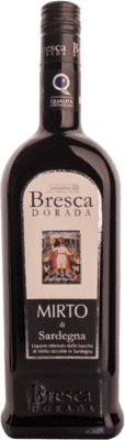 29,95 € Kostenloser Versand | Liköre Bresca Dorada Mirto Rosso I.G.T. Sardegna Cerdeña Italien Flasche 70 cl