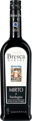 45,95 € 免费送货 | 利口酒 Bresca Dorada Rosso — 红 Cerdeña 意大利 70 cl Mirto — 桃金娘