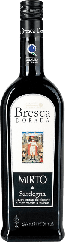 45,95 € 免费送货 | 利口酒 Bresca Dorada Rosso — 红 Cerdeña 意大利 70 cl Mirto — 桃金娘
