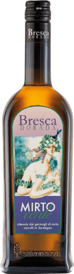 13,95 € Free Shipping | Liqueurs Bresca Dorada Cerdeña Italy Medium Bottle 50 cl Mirto — Myrtle