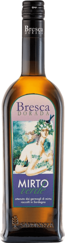 23,95 € 免费送货 | 利口酒 Bresca Dorada Mirto Verde Cerdeña 意大利 瓶子 Medium 50 cl