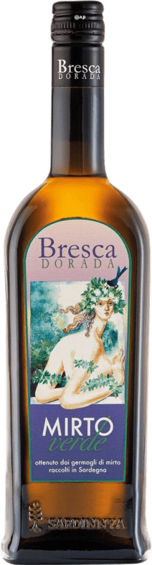 28,95 € Envoi gratuit | Liqueurs Bresca Dorada Cerdeña Italie Bouteille Medium 50 cl Mirto — Myrte