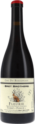 52,95 € 免费送货 | 红酒 Bret Brothers Climat Poncié Zen A.O.C. Fleurie 法国 Gamay 瓶子 75 cl