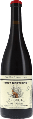 58,95 € Spedizione Gratuita | Vino Rosso Bret Brothers Climat Poncié Zen A.O.C. Fleurie Francia Gamay 75 cl