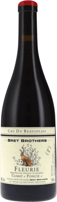58,95 € Envío gratis | Vino Tinto Bret Brothers Climat Poncié Zen A.O.C. Fleurie Francia Gamay 75 cl