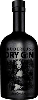 126,95 € 免费送货 | 金酒 Bruderkuss Rare Collectors Edition Black Mona Limitiert 普法尔茨 德国 瓶子 70 cl