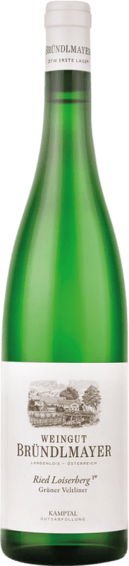 29,95 € Spedizione Gratuita | Vino Bianco Bründlmayer Loiserberg I.G. Kamptal Kamptal Austria Grüner Veltliner 75 cl