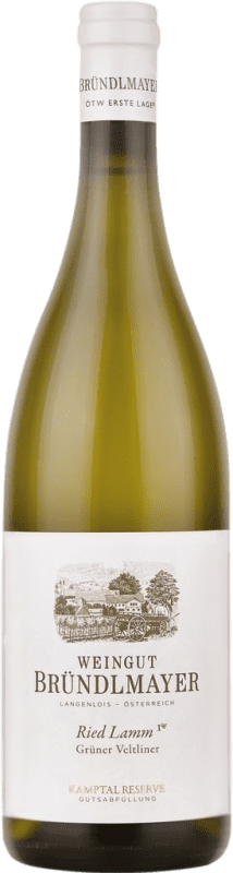 69,95 € Бесплатная доставка | Белое вино Bründlmayer Ried Lamm I.G. Kamptal Кампталь Австрия Grüner Veltliner бутылка 75 cl